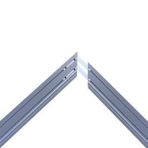 Marco fijo plegable Fresnel ALR de <span class=keywords><strong>120</strong></span> pulgadas, pantalla de proyector 16:9 8K de <span class=keywords><strong>TV</strong></span> láser UHD para cine en casa - Product Image 5