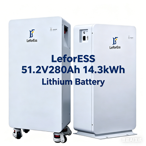 Lefor 51.2V 280Ah 14.3kWh LiFePO4バッテリー |   6000サイクル対応 ソーラー蓄電池 BMS搭載 インバーター オフグリッド＆グリッドタイ接続用 - Product Image 1