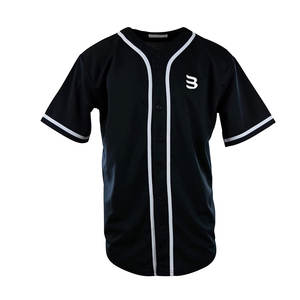 Uniforme de Béisbol Hecho a Medida, Tela Cómoda, Mejor Precio, Uniforme de Equipo de Béisbol, Alta Calidad, Conjunto de Uniforme de Béisbol 100% Poliéster - Product Image 3