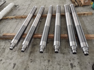 Trục cánh quạt dài bằng thép không gỉ, gia công CNC chất lượng cao, tùy chỉnh - Product Image 3