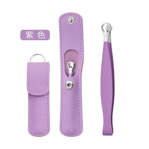Portable Round <b>Ring</b> Nose Hair Clipper Stainless Steel Manual Trimmer For General Use - Product Image 5