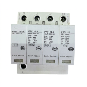 ตัวควบคุม PLC เซ็นเซอร์ป้องกันไฟกระชาก ยี่ห้อใหม่เอี่ยมของแท้ IPRF1 12.5 3P+N - Product Image 1