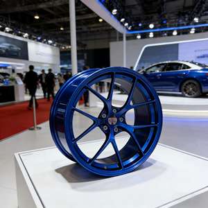 Jantes en alliage d'aluminium forgé 8J à double lame brossée, finition personnalisée, pour voitures de tourisme, ET personnalisé, garantie 5 ans pour <span class=keywords><strong>BBS</strong></span> 5x120 - Product Image 6