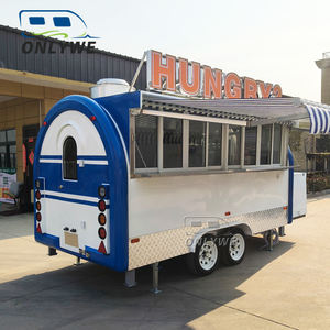 ONLYWE Vente en plein air <span class=keywords><strong>Chariot</strong></span> <span class=keywords><strong>à</strong></span> bonbons Cuisine mobile Mini remorque alimentaire <span class=keywords><strong>Chariot</strong></span> <span class=keywords><strong>à</strong></span> hot-dog pour jus de fruits Lait <span class=keywords><strong>Chariot</strong></span> <span class=keywords><strong>à</strong></span> crème glacée - Product Image 5