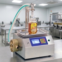 Machine de remplissage automatique industrielle pour liquides épais, pour miel, sauce au sésame, pâte de poire, machine d'emballage quantitatif