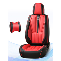 Fundas de Asiento de Coche Universales de Cuero Xiangta, Diseño Moderno para las Cuatro Estaciones, Fundas Personalizadas para Cinco Asientos Completos, Gran Venta 2023