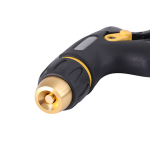 Pistolet à eau haute pression en alliage d'aluminium pour le lavage de voitures et l'arrosage des plantes avec connecteur métallique - Product Image 1