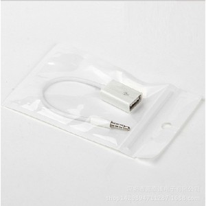 Convertidor de audio USB a 3,5 mm para reproductor de CD de coche, adaptador MP3, material plástico - Product Image 4