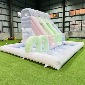 <span class=keywords><strong>Toboggan</strong></span> gonflable pour enfants Pastel Kids, Hupfburg <span class=keywords><strong>pas</strong></span> <span class=keywords><strong>cher</strong></span>, <span class=keywords><strong>toboggan</strong></span> aquatique gonflable <span class=keywords><strong>avec</strong></span> <span class=keywords><strong>piscine</strong></span> - Product Image 3