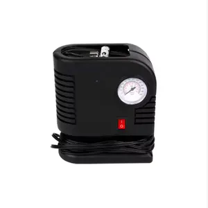 ราคาถูกราคาส่งเสริม 12v 250psi ฟุตบอลบอลลูน micro air ปั๊ม co2 จักรยานยางรถยาง inflator พร้อมเกจ