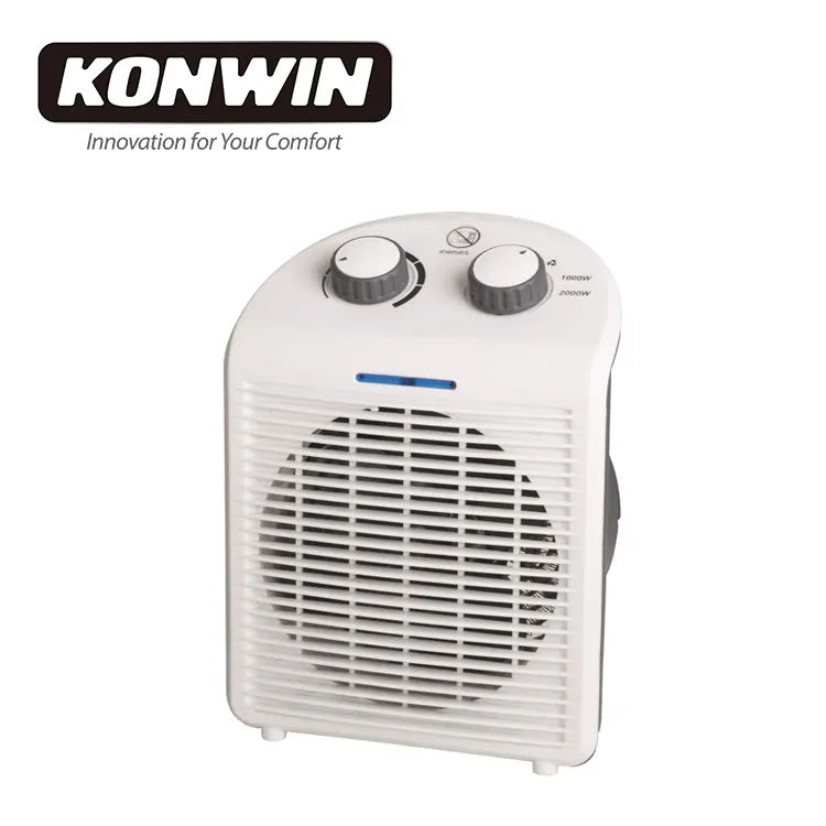 Konwin Elektrische Kachel Ventilator Kachel FH18 Desktop Heater