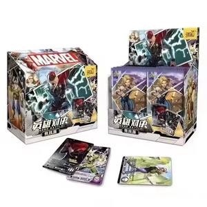 10 Boîtes de Cartes KAKAWOW <span class=keywords><strong>Spider</strong></span>-<span class=keywords><strong>Man</strong></span>, Superman, <span class=keywords><strong>DC</strong></span>, <span class=keywords><strong>Marvel</strong></span> All-Star 100 Ans, Cartes Phantom, Boîte Mystère Jouet Enfant, Vente en Gros pour Magasins d'Anime - Product Image 4