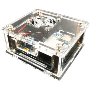 Orange <span class=keywords><strong>Pi</strong></span> Zero 2 ABSケースアクリルシェルファンに対応電子アクセサリー - Product Image 5