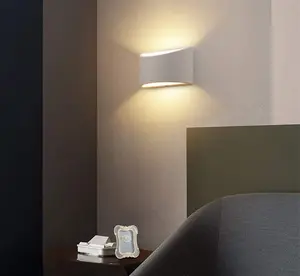 Decorazione in alluminio flessibile su e giù nordic classic hotel camera da letto indoor moderne lampade da parete a led per la camera dei bambini