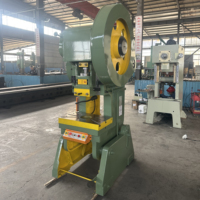 Nouvelle machine de poinçonnage mécanique automatique de haute précision de 50 tonnes avec moteur