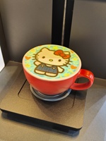 Imprimante à café couleur intégrale jusqu'à 600 DPI, imprime des images sur la mousse de café pour les cafés, les événements, les hôtels