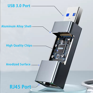 3.0 adattatore Ethernet da USB a adattatore Ethernet da USB a RJ45 adattatore Ethernet per rete - Product Image 5