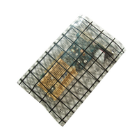 Sac en maille PE conducteur à grille noire personnalisé Emballage de protection ESD et produit d'impression