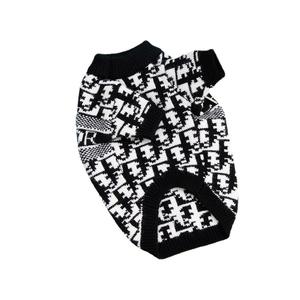 Modèles explosifs personnalisés à la mode chien pull épaissi haute élasticité robinet Schnauzer chien vêtements - Product Image 2