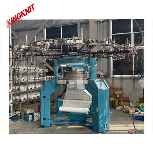 เครื่องถักแจ็คการ์ดวงกลมเสื้อสองด้านเชื่อถือได้รับประกันคุณภาพสำหรับการผลิตผ้าไร้รอยต่อแบบอัตโนมัติ - Product Image 4