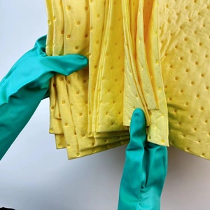 Pad Penyerap Minyak Sonic Bonded untuk Produk Lingkungan untuk Pembersihan Tumpahan Minyak - Product Image 3
