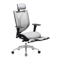 Chaise de bureau moderne à haut dossier, siège d'étude, pour ordinateur