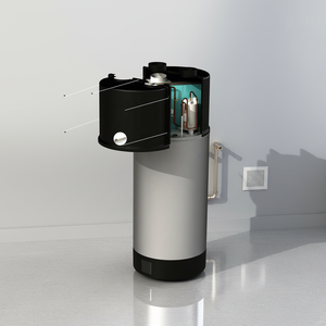 <span class=keywords><strong>Chauffe</strong></span>-<span class=keywords><strong>eau</strong></span> thermodynamique tout-en-un domestique fourni par l'usine Aircal - Product Image 1