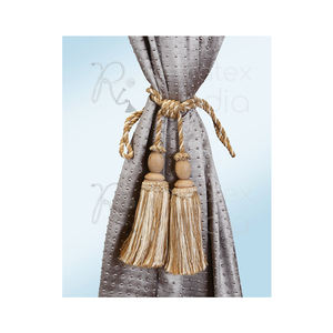 Furnishing <b>Curtain</b> Tieback Bulk Supplier and Manufacture by Refratex India Made in India for Best Quality and Low Price - Product Image 1