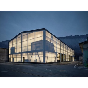 Nave Industrial Prefabricada de Acero Moderna, Estructura Multiusos para Fábrica, Taller, Almacenamiento, Granero Agrícola - Product Image 1