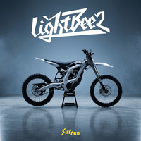 2026 LB2 Surron Light Bee 2 24kW Spitzenleistung 78,5V 45Ah Akku 410Nm Drehmoment Langstrecken-Offroad-E-Bike