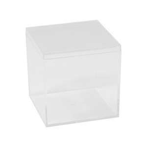 Boîte de présentation haute transparence, boîte à bonbons pour banquet de mariage, boîte cadeau haut de gamme luxe léger - Product Image 6