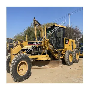 Vendendo ao preço do membro usado motoniveladora Cat 140k Caterpillar 140h 140k 140g motoniveladora