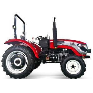Tractor Agrícola Multifuncional de Fábrica China, CE 5 4WD, Tractores Pequeños de 50HP, Mini Tractor de Ruedas 4X4 - Product Image 2
