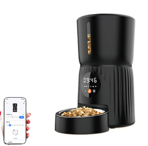 CITICITY Automatic Timing Smart Pet <b>Feeder</b> Voice-Activated Remote Feeding Machine for <b>Cats</b> Dogs Product Pet Bowls <b>Feeders</b> - Product Image 6
