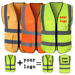 <span class=keywords><strong>Gilet</strong></span> de sécurité réfléchissant haute visibilité <span class=keywords><strong>pour</strong></span> vélos motos respirant étanche personnalisable Logo fabricants - Product Image 3