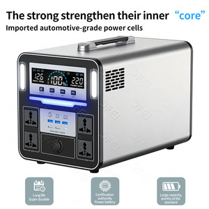 Centrale Électrique Mobile Extérieure 220V en Métal avec Panneau Solaire et Recharge pour Voiture, Modèle <span class=keywords><strong>DF800</strong></span> IP65 1400W pour Diffusion en Direct et Utilisation en Extérieur - Product Image 4