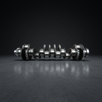 Nouveau vilebrequin 3965008 pour moteur diesel Cummins QSC8.3, pièces de rechange de haute qualité pour véhicules lourds