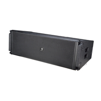 Enceintes Line Array professionnelles de haute qualité à double haut-parleur de 10 pouces, trois voies, avec aimant tout en néodyme, utilisation par tous les temps