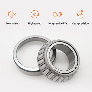 ตลับลูกปืนเม็ดเรียว GCr15 รุ่น 32208 สำหรับอุปกรณ์พลังงานใหม่ ขนาด 40*80 มม. - Product Image 4