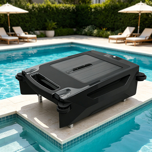 Robot Aspirador de Piscinas Portátil de Alta Eficiencia para Piscinas Elevadas y Enterradas, Uso Automático en Exteriores - Product Image 4