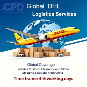 Servicio de Transporte Aéreo Express Puerta a Puerta DHL a Bajo Precio, Seguro Incluido, 3-5 Días de Tránsito, Agente de Envíos a Europa, EE. UU. y China - Product Image 4