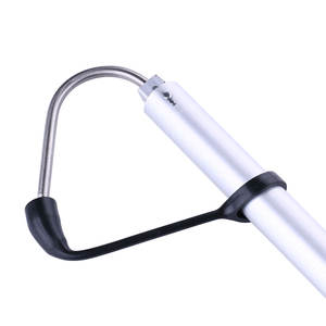 Hameçon de pêche <span class=keywords><strong>télescopique</strong></span> en acier inoxydable, équipement en alliage d'aluminium, pêche en mer - Product Image 3