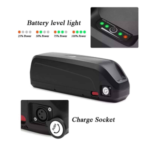 Batería de Bicicleta Eléctrica de 36V 17Ah de Iones de Litio para Motor de 0-1000W con Cargador Rápido de 2A, BMS de 30A y Bloqueo - Product Image 6
