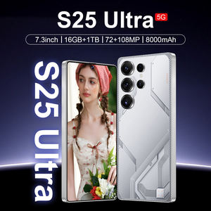 Teléfono Inteligente Android Barato 2026, S25 Ultra, Deca Core, Pantalla Grande de 7.3 Pulgadas, 12GB+512GB de Gran Almacenamiento, Doble SIM - Product Image 6