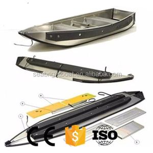 Kayak <span class=keywords><strong>Pieghevole</strong></span> con Motore Fuoribordo Made-in-China, Barche da Pesca in <span class=keywords><strong>Alluminio</strong></span> Personalizzate con Prezzi - Product Image 1