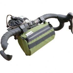 Échantillon gratuit : Sac de guidon de vélo élégant pour le transport avant sur le panier – Sac de vélo pour panier avant - Product Image 3