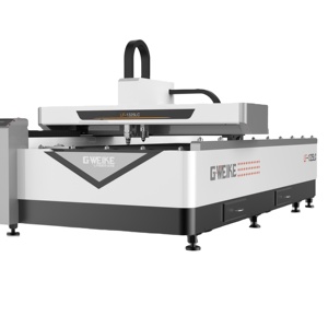 Machine de découpe laser à fibre CNC de haute qualité pour métal, bois, caoutchouc, cristal, plexiglas, avec contrôle Cypcut, haute précision, refroidissement par eau, IA - Product Image 1