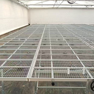 Lit mobile de culture de légumes <span class=keywords><strong>sur</strong></span> roulettes avec <span class=keywords><strong>pieds</strong></span> réglables pour l'agriculture de contour - Product Image 1