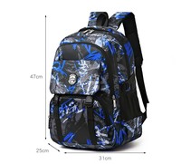 Vente chaude garçons sacs à dos mode coréenne lycée étudiant sac à dos Camouflage voyage grande capacité ordinateur sac à dos