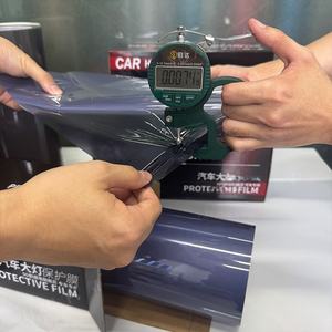 Película Protectora para Faros de Coche NIKO TPU PPF, 0.3*10M, Color Gris Claro, Cambia de Tono, Anti-Rayones, Protección para Faros Delanteros - Product Image 3